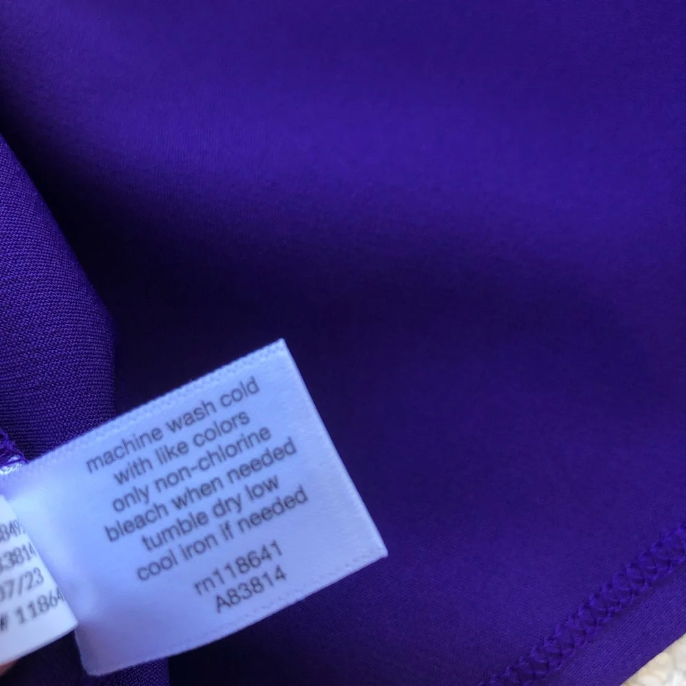 Lane Bryant Lena v-neck high low midi dress size 18 - Picture 8 of 13